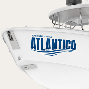 Boat Lettering
